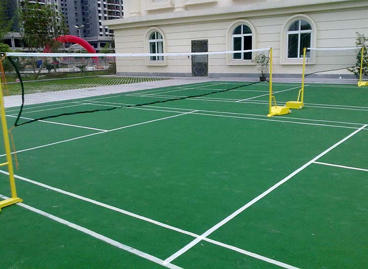 塑膠型羽毛球場(chǎng)