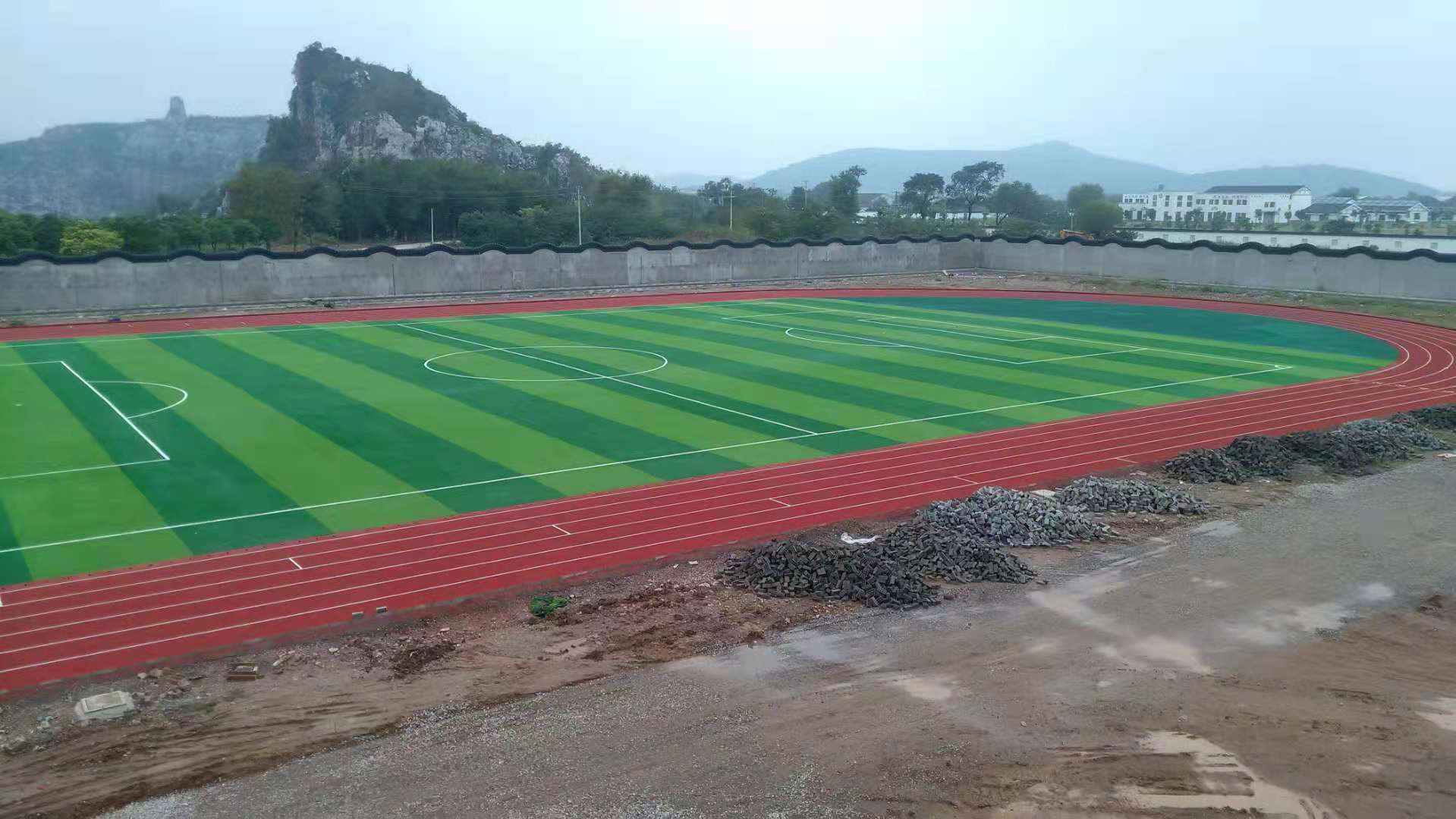江蘇太湖監(jiān)獄運動場